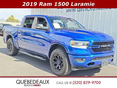 Used 2019 RAM 1500 Laramie w/ Sport Appearance Package