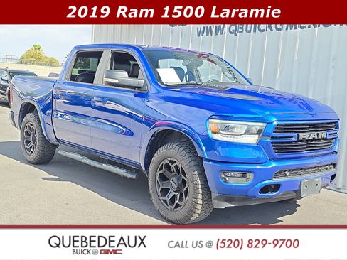 Used 2019 RAM 1500 Laramie w/ Sport Appearance Package AWD/4WD image 1