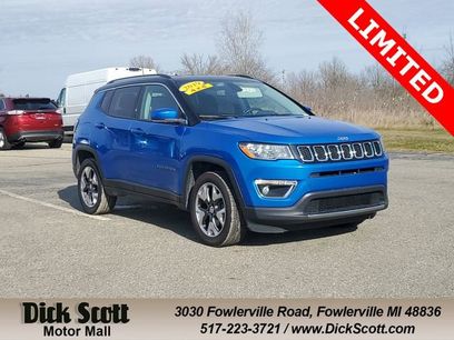 Certified 2019 Jeep Compass Limited