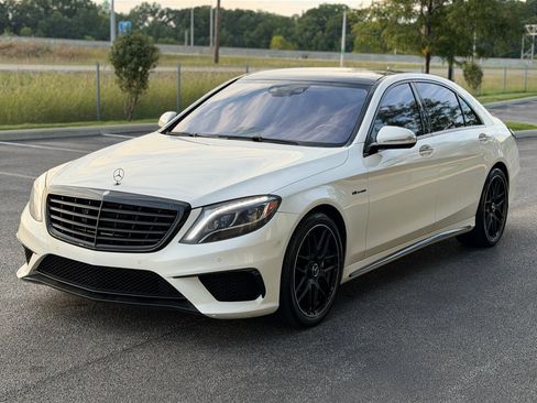 Used 2014 Mercedes-Benz S 63 AMG 4MATIC Sedan image 4