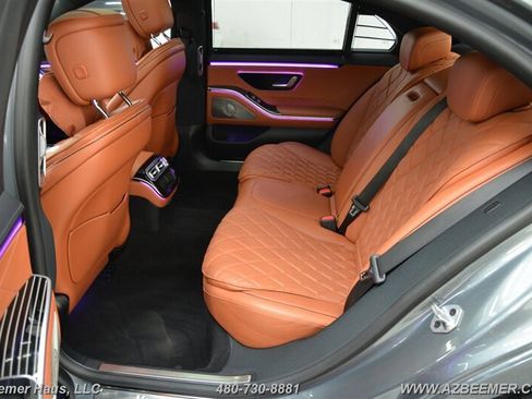 Used 2023 Mercedes-Benz S 500 4MATIC w/ AMG Line image 22