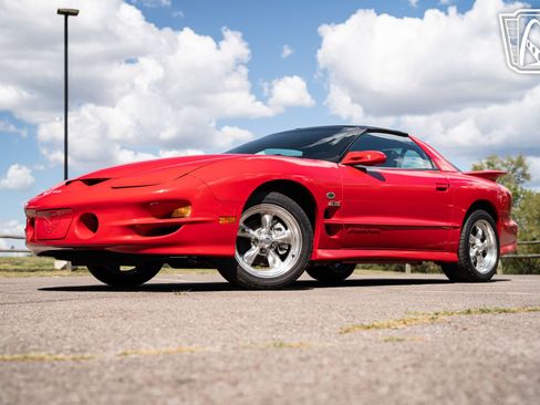 Used 2000 Pontiac Firebird Formula w/ NHRA Formula Pkg image 8