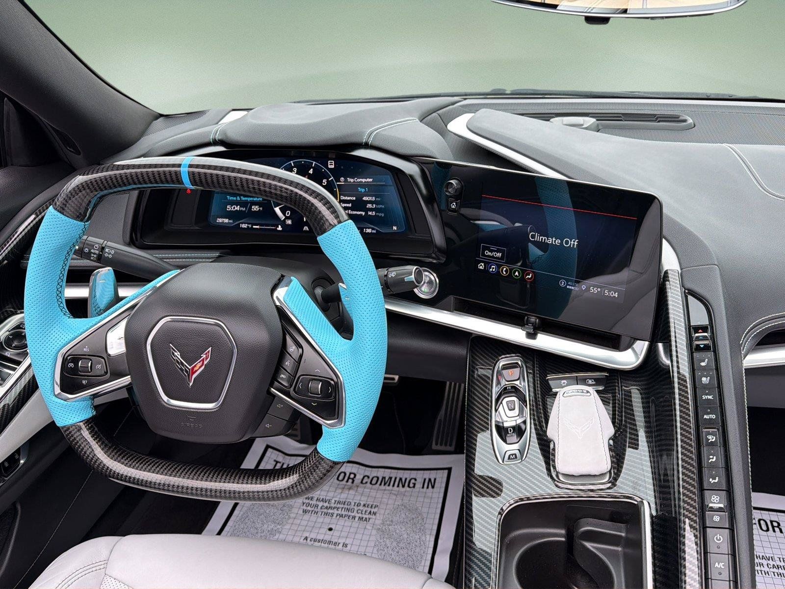 Certified 2023 Chevrolet Corvette Stingray Preferred Cpe RWD image 19