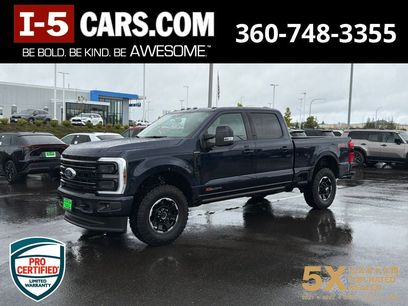 Used 2025 Ford F250 Platinum