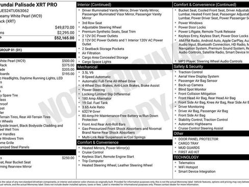 New 2026 Hyundai Palisade XRT Pro image 19