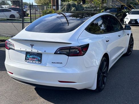 Used 2020 Tesla Model 3 Performance AWD/4WD image 13