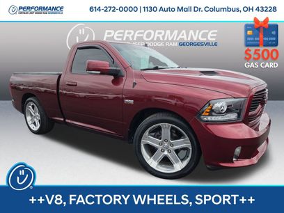 Used 2018 RAM 1500 Sport