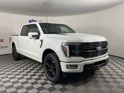 New 2026 Ford F150 Platinum w/ Equipment Group 702A High