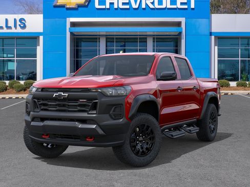 New 2026 Chevrolet Colorado Trail Boss AWD/4WD image 42