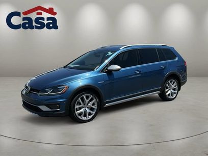 Used 2018 Volkswagen Golf Alltrack SEL