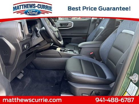 New 2025 Ford Bronco Sport Outer Banks w/ Outer Banks Tech Package+ image 9