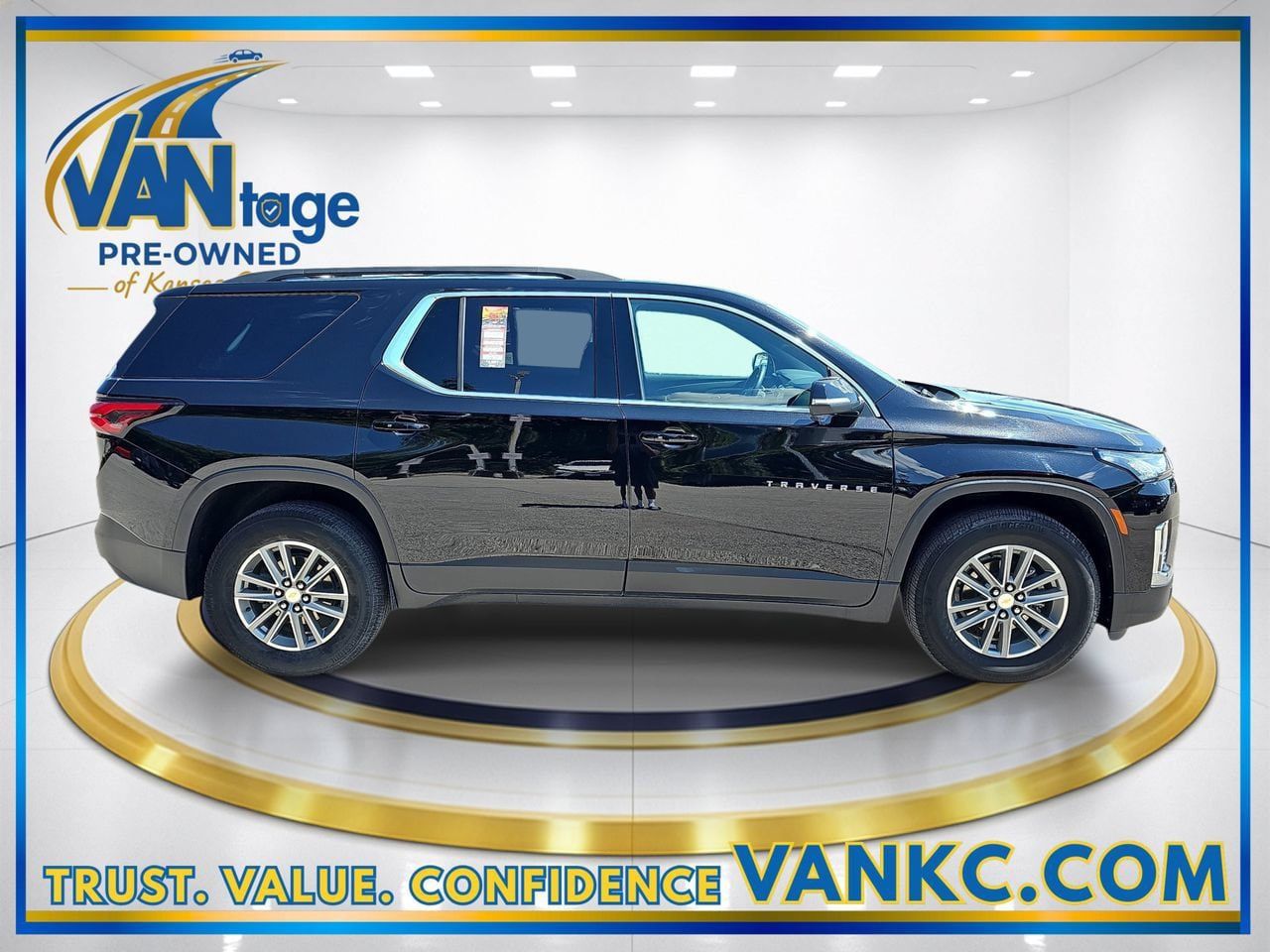 Certified 2023 Chevrolet Traverse LT FWD image 5