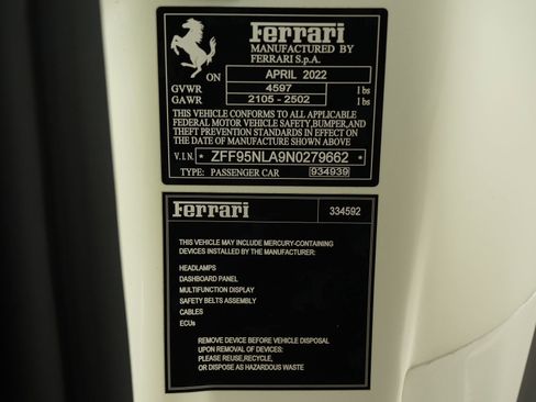Used 2022 Ferrari SF90 Stradale image 36