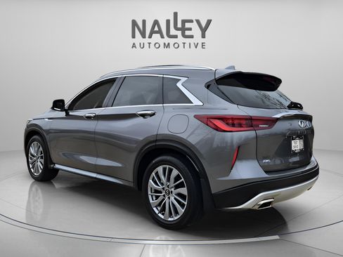 Certified 2025 INFINITI QX50 Luxe image 4