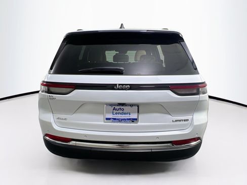 Used 2023 Jeep Grand Cherokee Limited AWD/4WD image 6