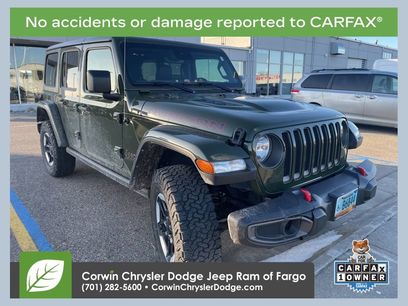 Used 2021 Jeep Wrangler Unlimited Rubicon