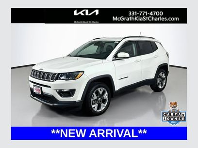 Used 2019 Jeep Compass Limited