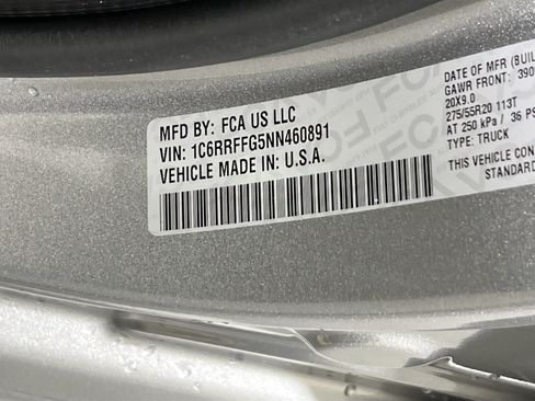 Used 2022 RAM 1500 Big Horn image 30