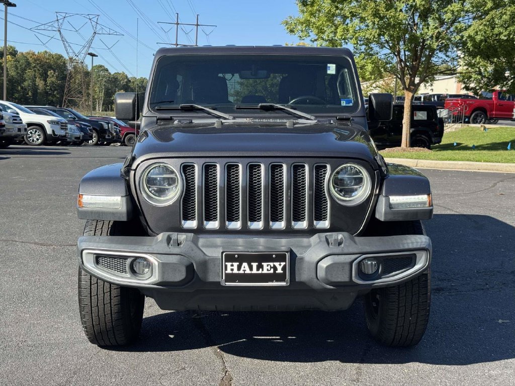 Used 2018 Jeep Wrangler Unlimited Sahara AWD/4WD image 26