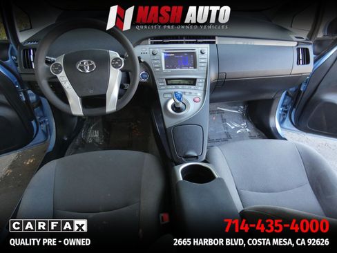 Used 2014 Toyota Prius Prime Plug-In Hybrid FWD image 24