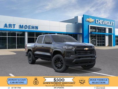 New 2026 Chevrolet Colorado W/T w/ WT Custom Package