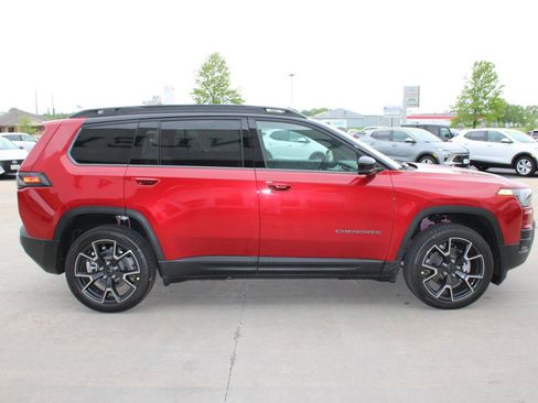 New 2026 Jeep Cherokee Overland AWD/4WD image 6