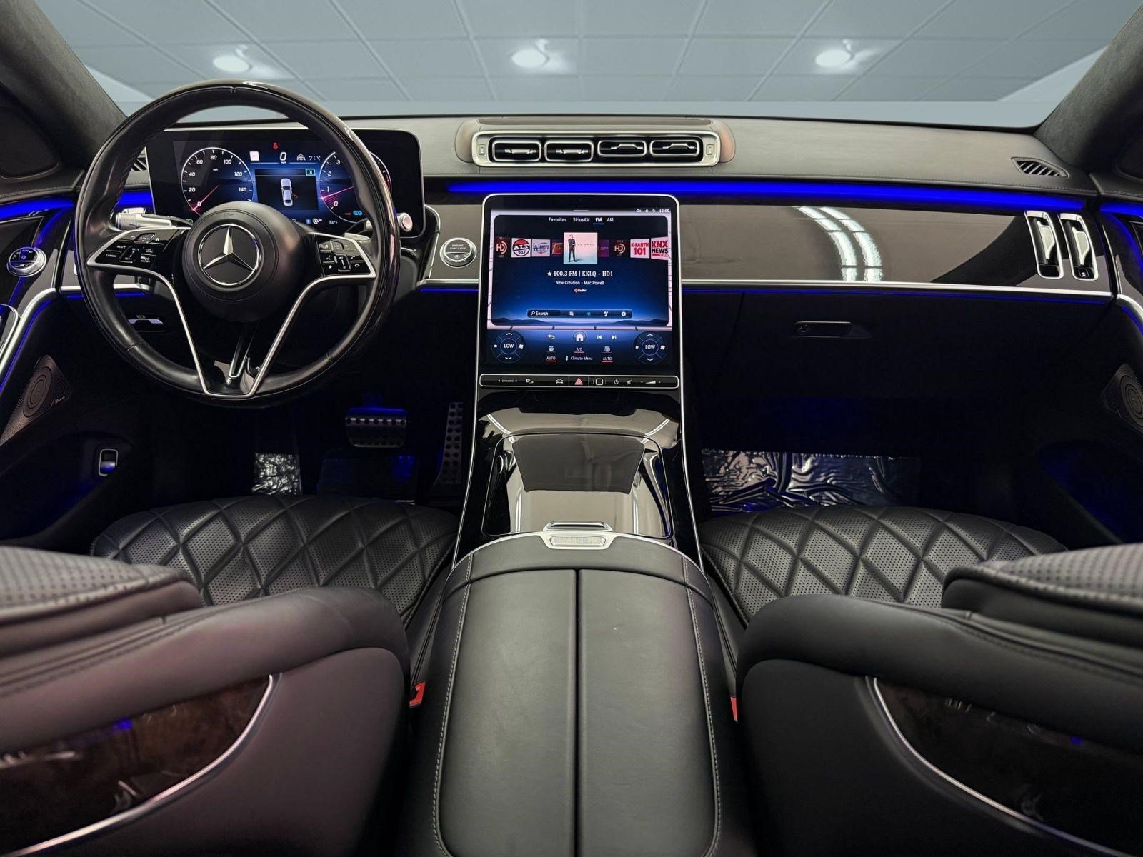 Used 2021 Mercedes-Benz S 580 4MATIC Sedan image 12