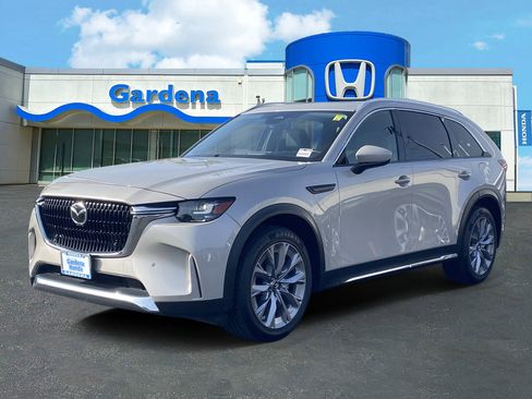 Used 2024 MAZDA CX-90 3.3 Turbo w/ Premium Package image 3