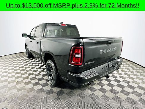 New 2026 RAM 1500 Big Horn w/ Night Edition image 6