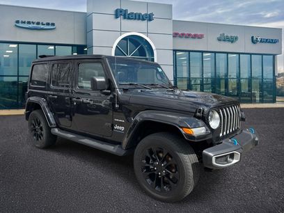 Used 2023 Jeep Wrangler Unlimited Sahara w/ Cold Weather Group