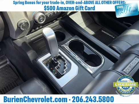 Used 2020 Toyota Tundra Platinum image 17