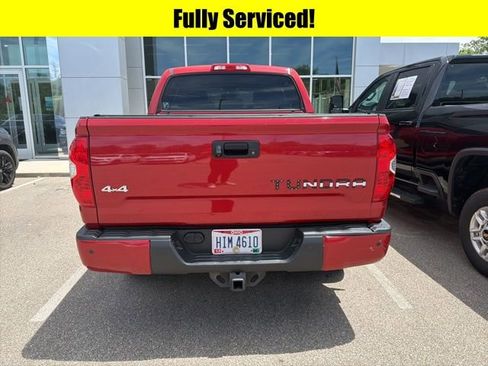 Used 2015 Toyota Tundra Platinum AWD/4WD image 5