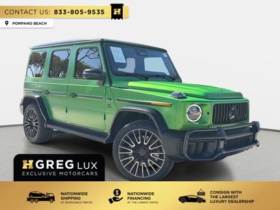 Used 2025 Mercedes-Benz G 63 AMG 4MATIC w/ Night Package Magno
