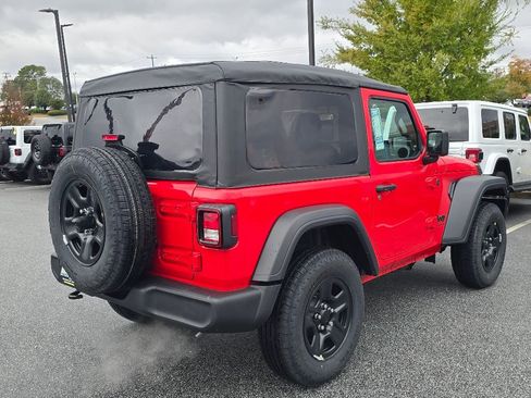 New 2026 Jeep Wrangler Sport image 3