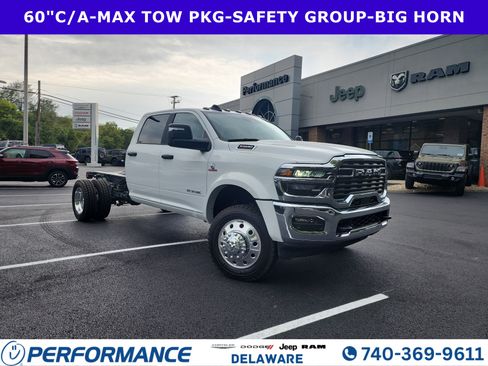 New 2026 RAM 5500 4x4 Crew Cab image 1