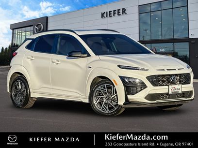Used 2022 Hyundai Kona N Line w/ Tech Package