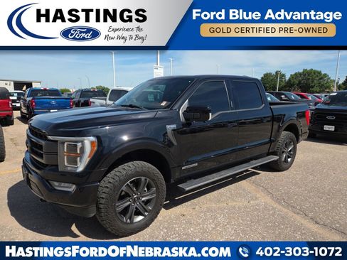 Used 2023 Ford F150 Lariat w/ Equipment Group 502A High AWD/4WD image 1
