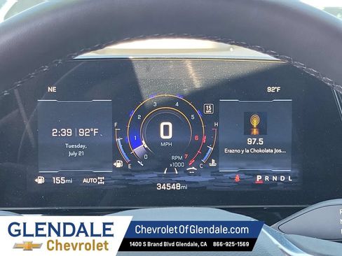 Certified 2025 Chevrolet Tahoe Premier AWD/4WD image 34
