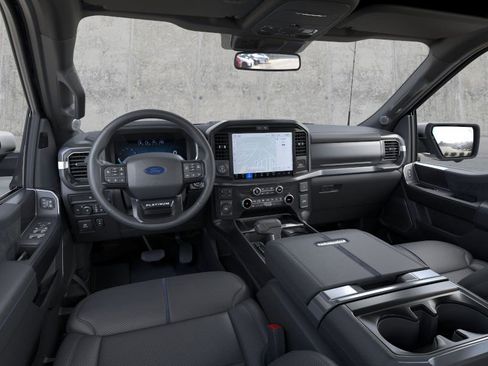 New 2025 Ford F150 Platinum w/ FX4 Off-Road Package image 9