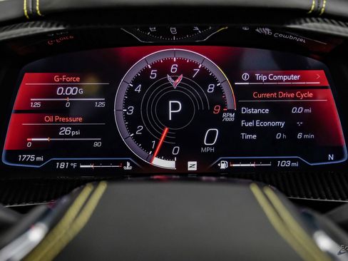 Used 2024 Chevrolet Corvette Z06 w/ Stealth Interior Trim Package image 89