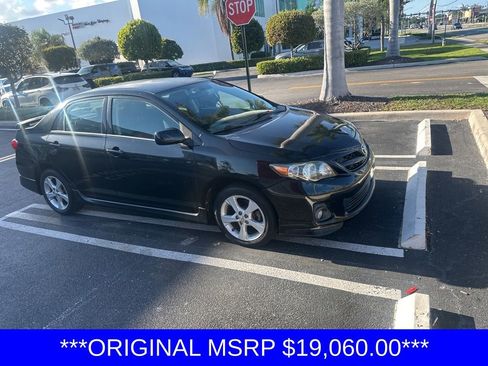 Used 2011 Toyota Corolla S FWD image 1