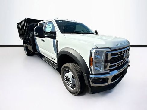 New 2025 Ford F550 4x4 Crew Cab image 1