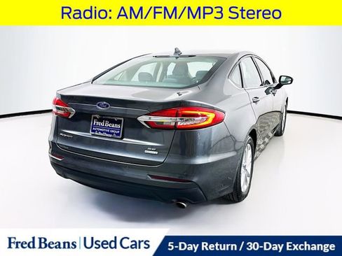 Certified 2020 Ford Fusion SE image 9
