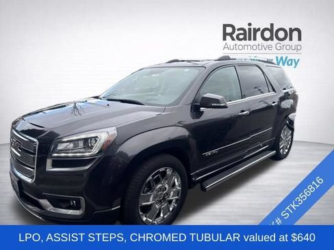 Used 2014 GMC Acadia Denali AWD/4WD image 3
