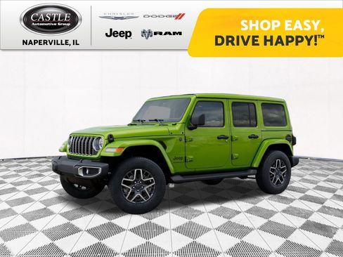 New 2026 Jeep Wrangler Sahara image 1