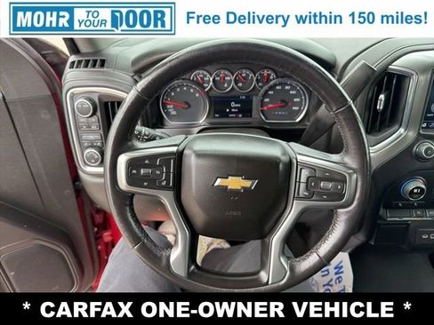 Used 2021 Chevrolet Silverado 1500 LT AWD/4WD image 21