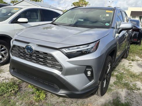 Used 2024 Toyota RAV4 Limited w/ Advanced Technology Package AWD/4WD image 3