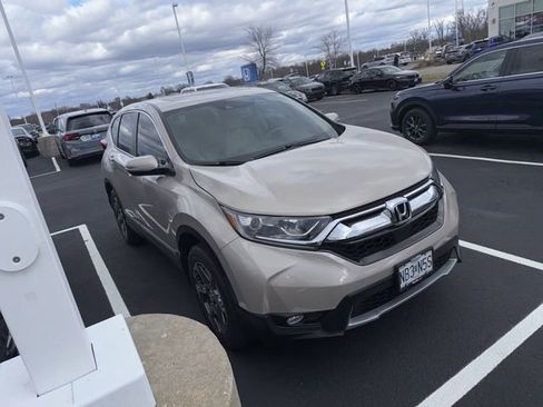Certified 2017 Honda CR-V EX image 4
