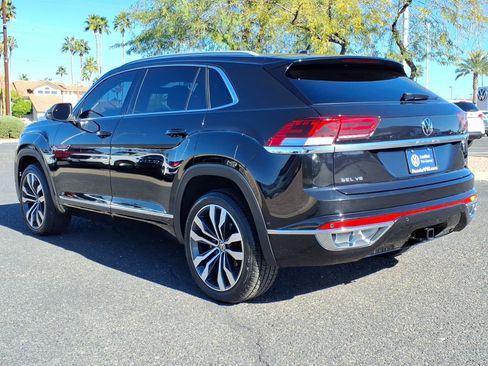 Certified 2020 Volkswagen Atlas Cross Sport SEL Premium R-Line w/ Cross Sport MDO Package image 4