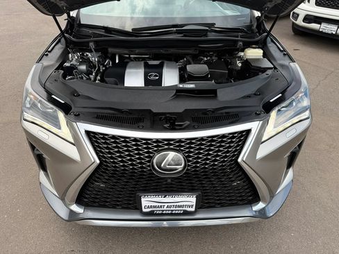 Used 2017 Lexus RX 350 F Sport w/ Cold Weather Package AWD/4WD image 43